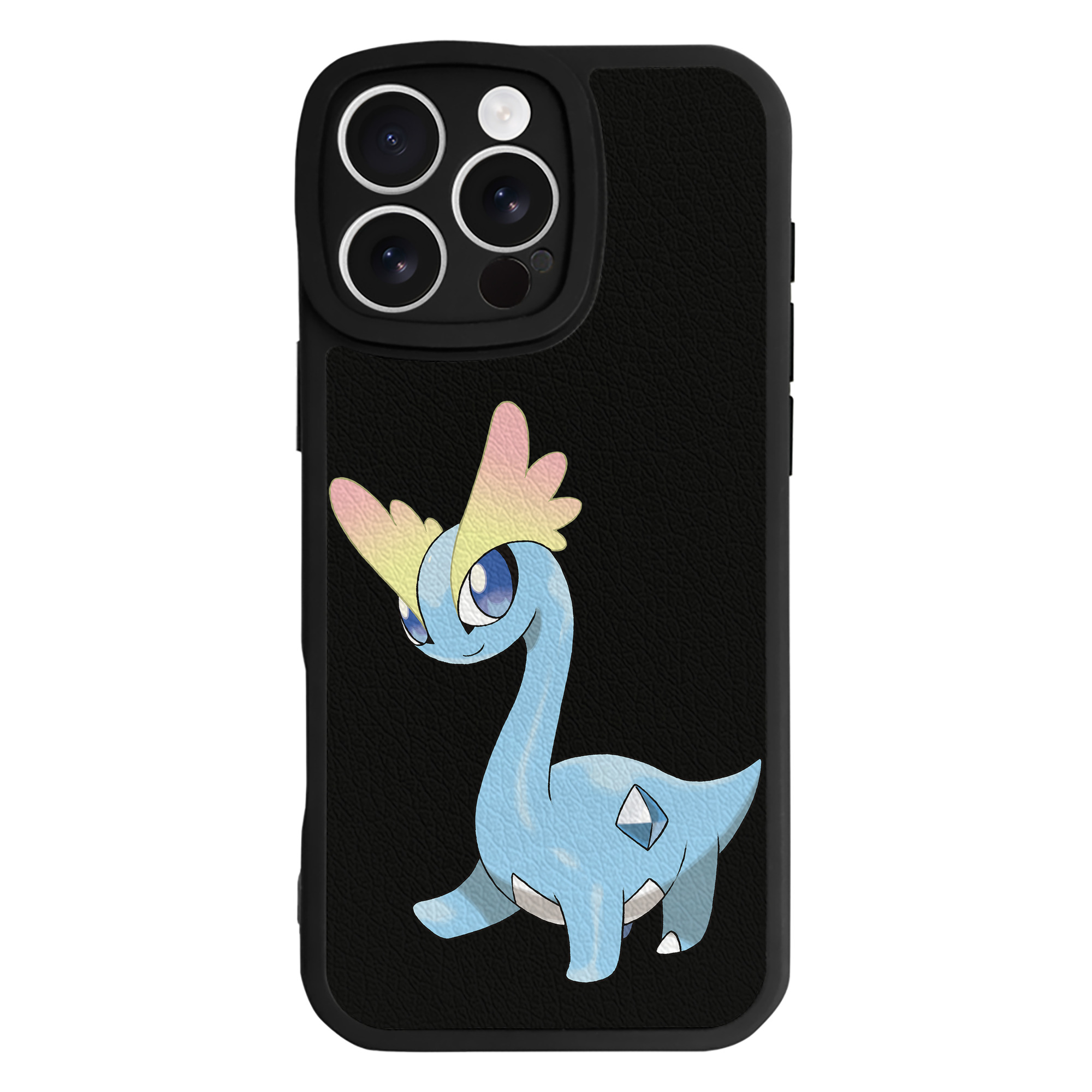 （画像用） ポケットモンスター Pokémon 【iPhone 16シリーズ対応】シリコンスマホケース（レザー調） 材質：シリコン